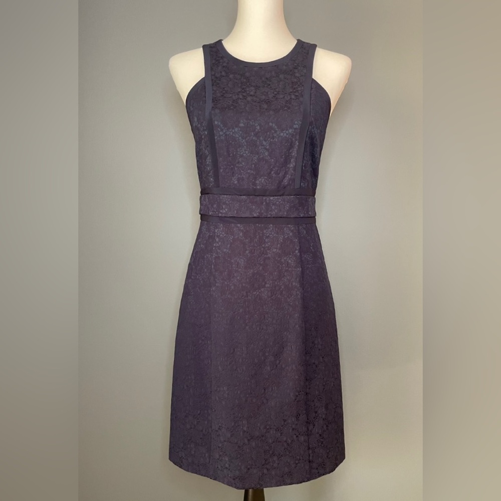 Rebecca Taylor Navy Dress Size 4